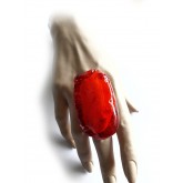 Crimson Red Ring